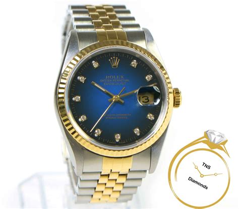 Rolex vignette dial